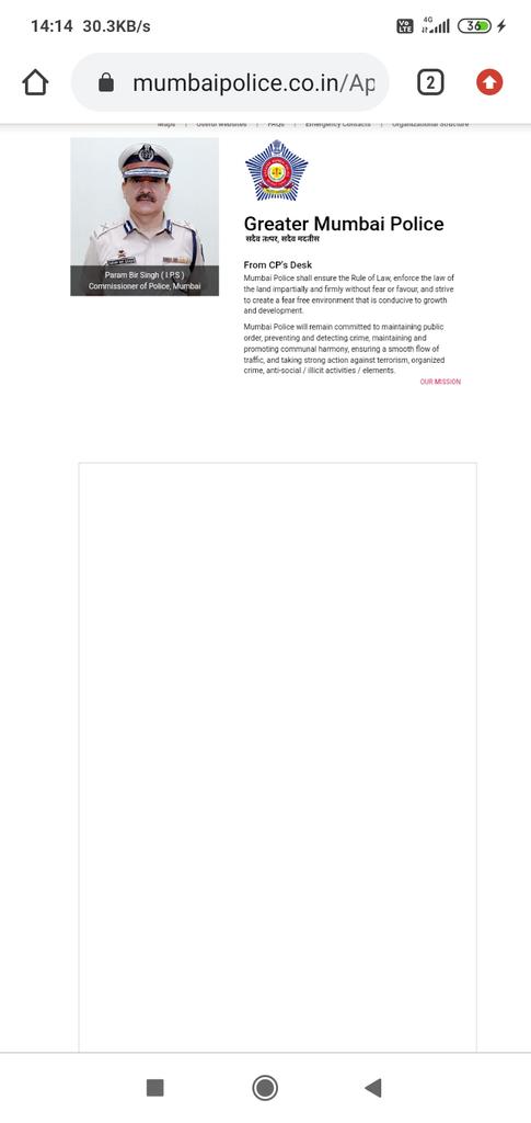 asher_devang's tweet image. @MumbaiPolice Respected sir.... 
The online Epass website is not working since today morning.
It is showing blank. Have attached the screenshot for your reference. 
Awaiting a reply.... Thanks