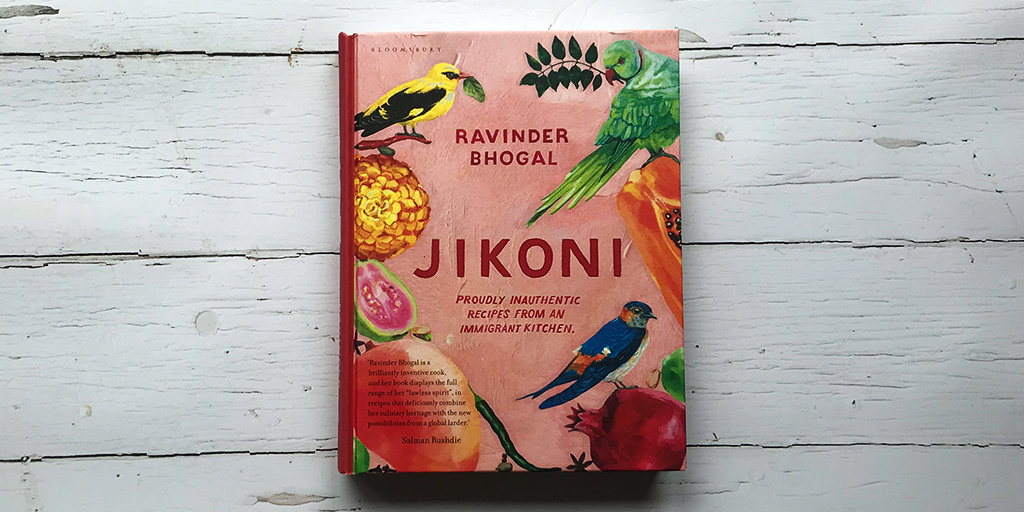  Jikoni –  @cookinboots “This is a wonderful mess of a book: inventive, fresh and deliciously irreverent. Duck Rendang and Paneer Gnudi with Saag are at the top of my cooking list” – Yotam OttolenghiRead more:  https://www.bloomsbury.com/uk/jikoni-9781526601445/