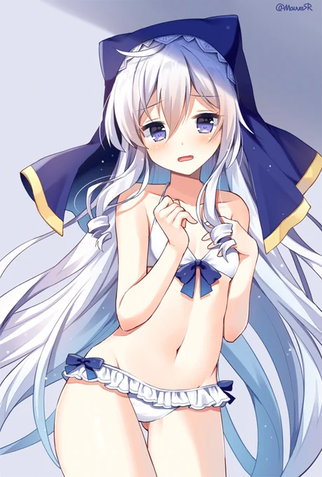 リクエストよりこのすばのエリス様(水着姿)? 