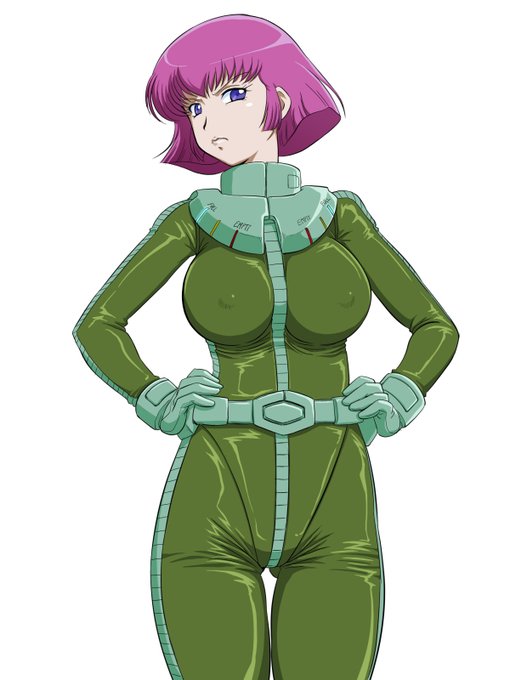 ご多分に漏れずガノタなので妄想設定の10や20は軽くあります。
滅多に絵には起こしませんが、今回は筆がノッたので。 