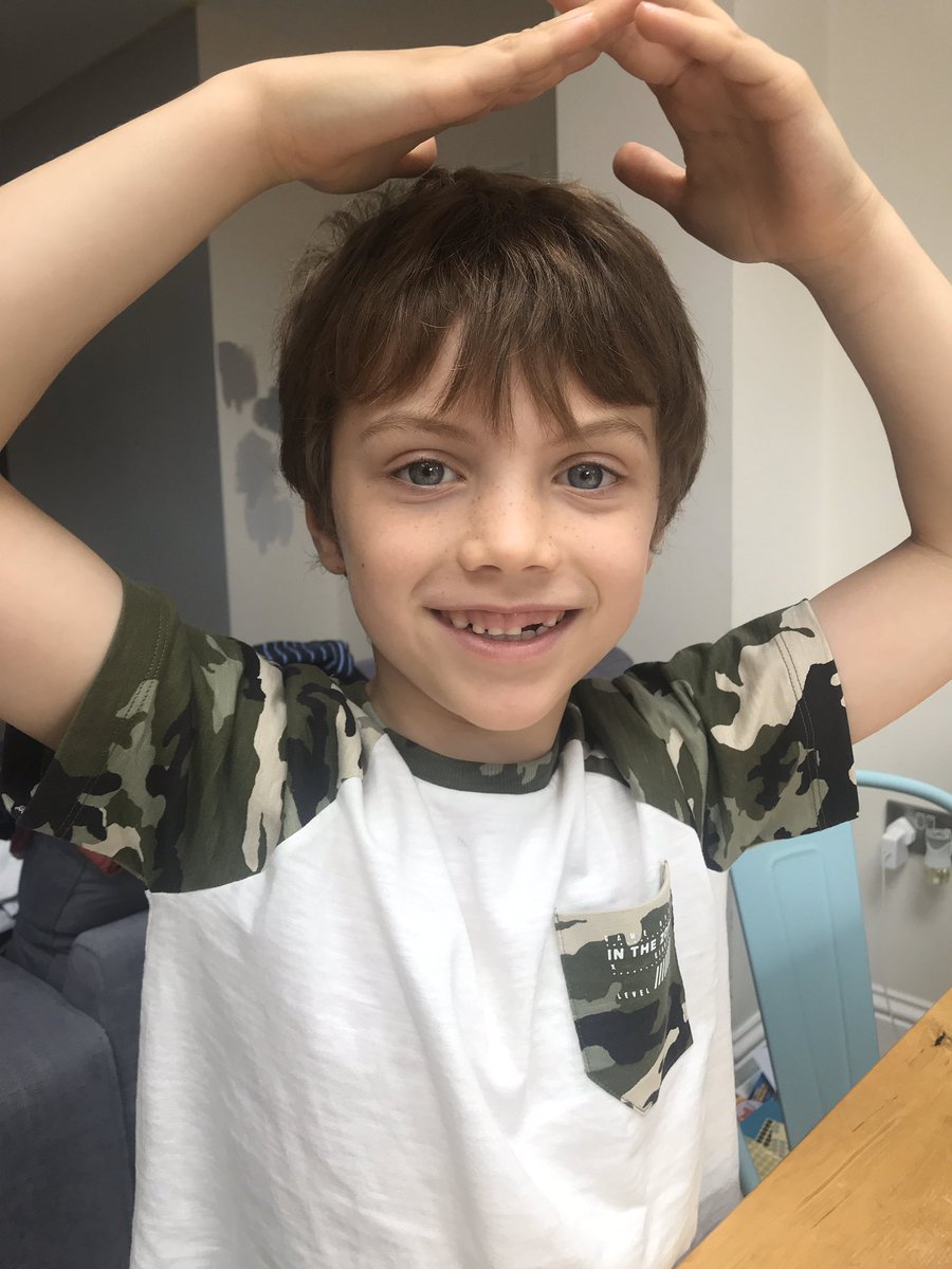 SELeadbetter's tweet photo. @TyntesfieldSF Kai doing the Capital Letter Dance 😂 https://t.co/LYezx21ARY