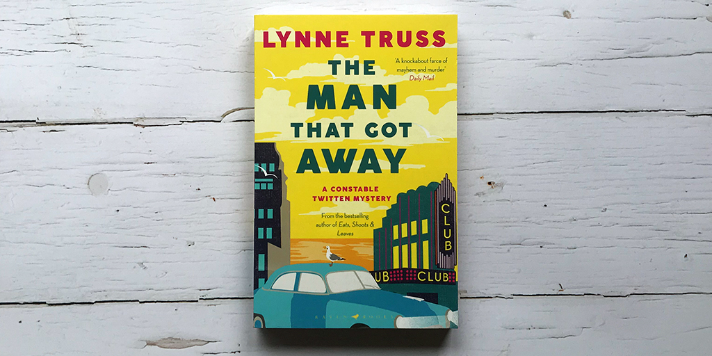  The Man That Got Away – Lynne TrussIn the second installment of Truss's quirky crime series, our trio of detectives must investigate the murder of a hapless romantic; an aristocratic con man on the prowl; and a dodgy Brighton nightspot...Read more:  https://www.bloomsbury.com/uk/the-man-that-got-away-9781408890578/
