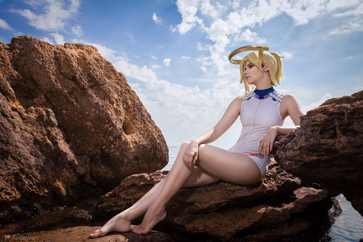 FaidEyrenCos's tweet photo. Have you already visited the beach this summer?

Overwatch
💫 Mercy by me
📷 Ph- CuberFox

#mercycosplay #mercy_overwatch #Overwatch #overwatch_cosplay https://t.co/6EMo8tQzT3