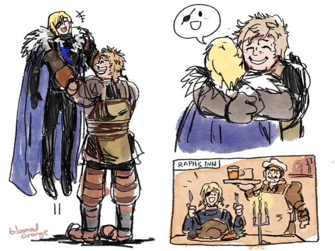 Dimitri &amp; raphael ? 