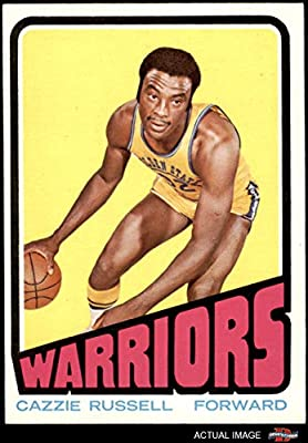 Cazzie Russell: 1971-72.21.4pts, 5.4rbd, 3.1ast. 45.5 FG%, 83.3 FT%.