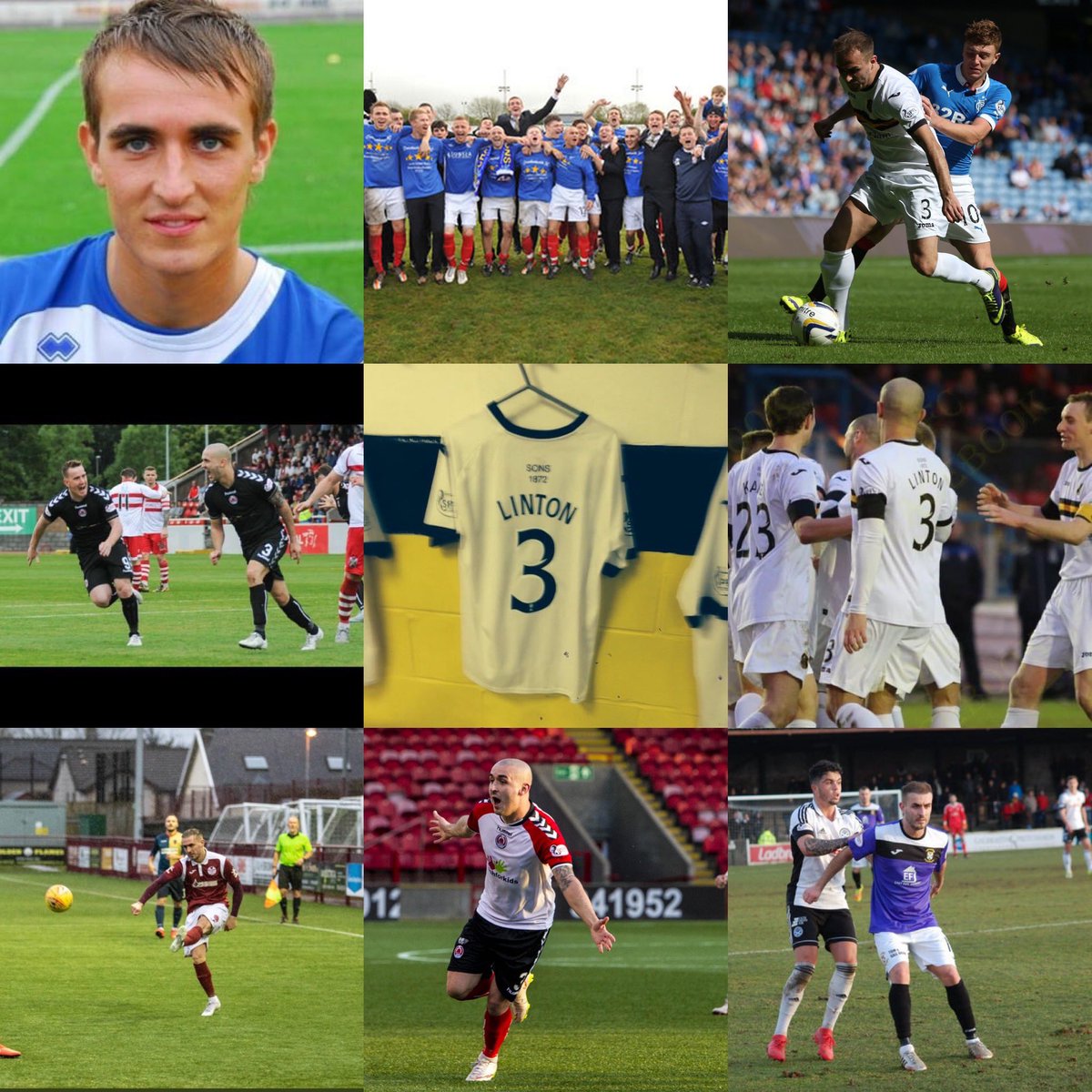 Thanks for the memories....⚽️ what a journey it’s been but it’s time to hang the boots up and focus on the next chapter. Extremely grateful for every experience and every person I’ve met in the last 12 years.

<a href="/CowdenbeathFC/">Cowdenbeath FC</a> 
<a href="/Dumbartonfc/">Dumbarton FC</a> 
<a href="/ClydeFC/">Clyde FC</a> 
<a href="/EastFifeFC/">East Fife FC</a> 
<a href="/KeltyHeartsFC/">Kelty Hearts Football Club 🇱🇻</a>