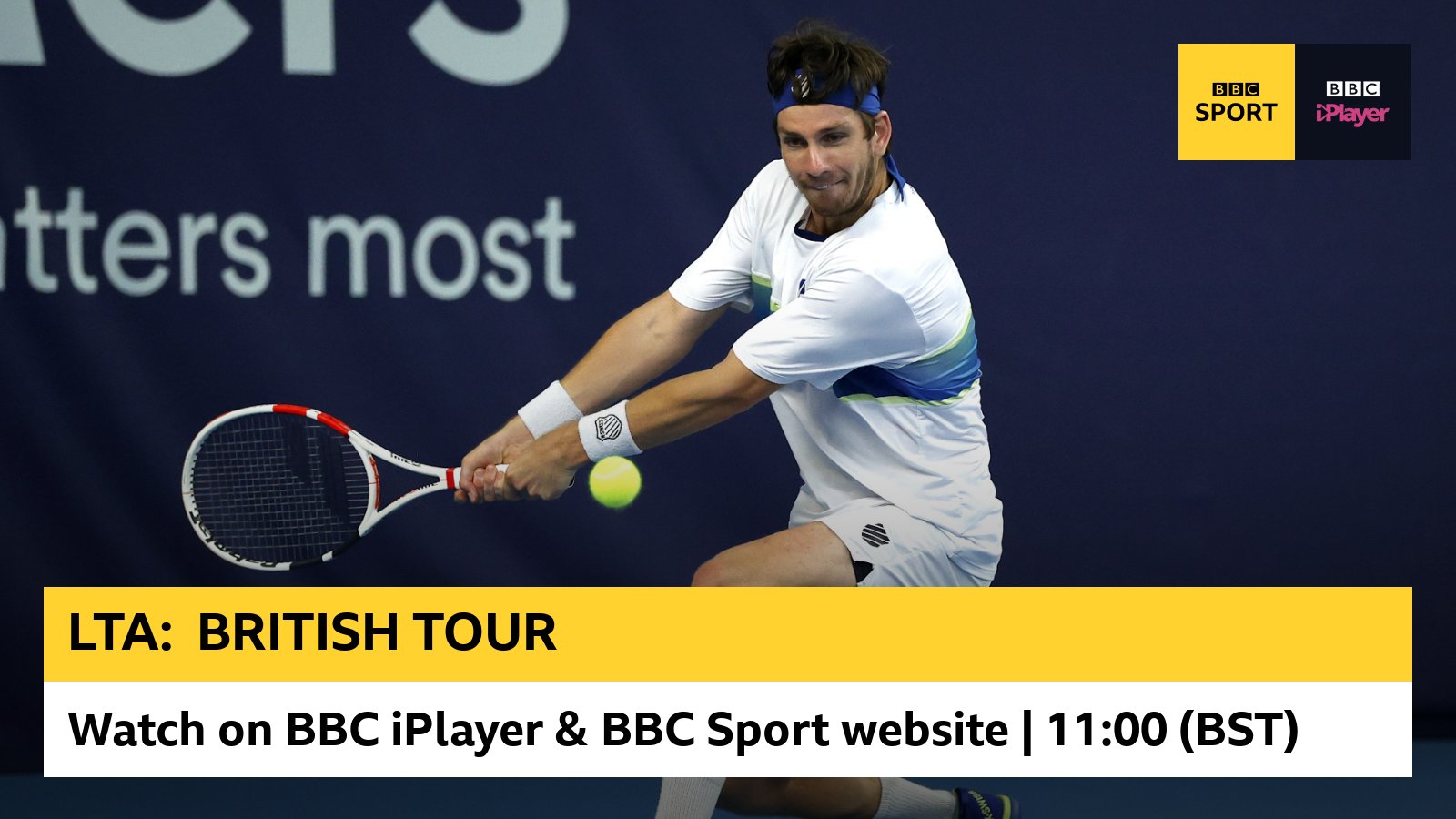 BBC Tennis (bbctennis) / Twitter
