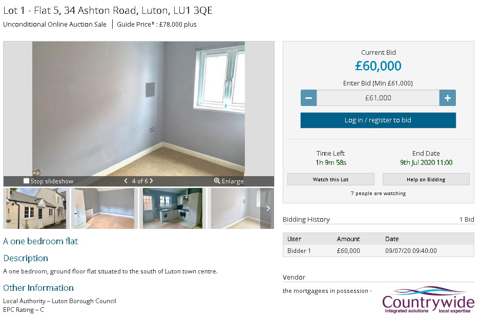 It's auction day and the bidding has started! 
Good luck to everyone bidding today!