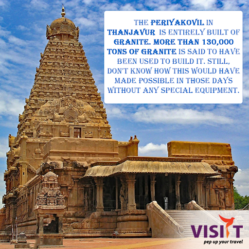 VisiitHoliday's tweet photo. Thanjavur Periya Kovil....#visiit...#pepupyourtravel https://t.co/vaam4URRti