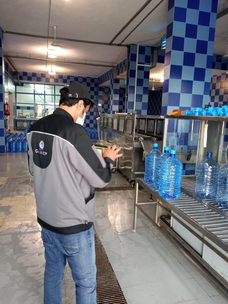استمرار أعمال التفتيش البيئي على المنشآت الصناعية والتنموية بمنطقه #الباحه لمتابعه مدى التزامها بالاشتراطات البيئية #نرصد_ونحمي988