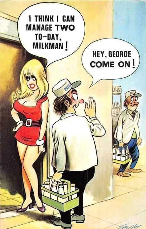 MissWetAndWild's tweet photo. A little #PostcardHumor to see you through you day. It's good to laugh.
Have a #FriskyThursday my friends. I hope it's a #WetAndWild one in the #breast possible way today π¦π¦π¦ππ https://t.co/sAhQMhKATs