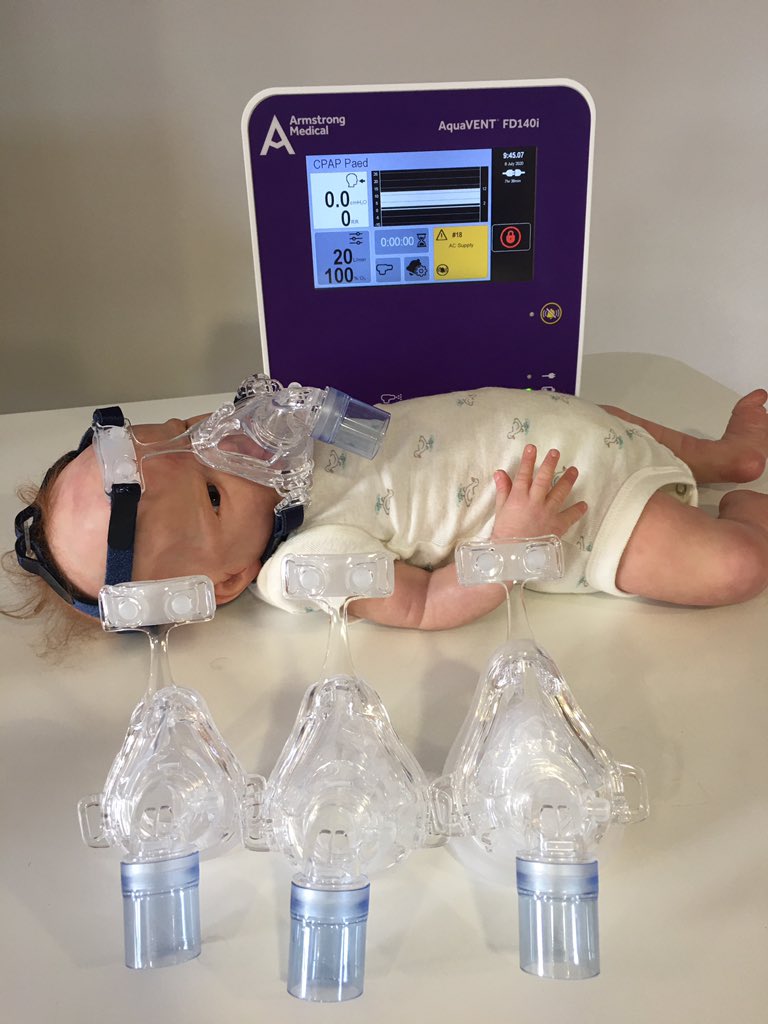 EakinResp's tweet photo. The #FD140i provides High Flow and CPAP for Neonate, Paediatric and Adult patients.
New to our range is 4 sizes of Paediatric NIV masks https://t.co/T0qdrEjIWi https://t.co/LzQQMFBA04
