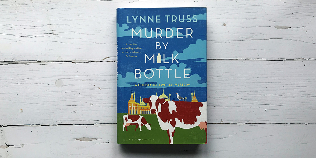  Murder by Milk Bottle – Lynne TrussThe latest installment in Lynne Truss's quirky and charming prize-winning series set in 1950s Brighton sees her trio of police detectives investigating a case with a most curious murder weaponRead more:  https://www.bloomsbury.com/uk/murder-by-milk-bottle-9781526609793/