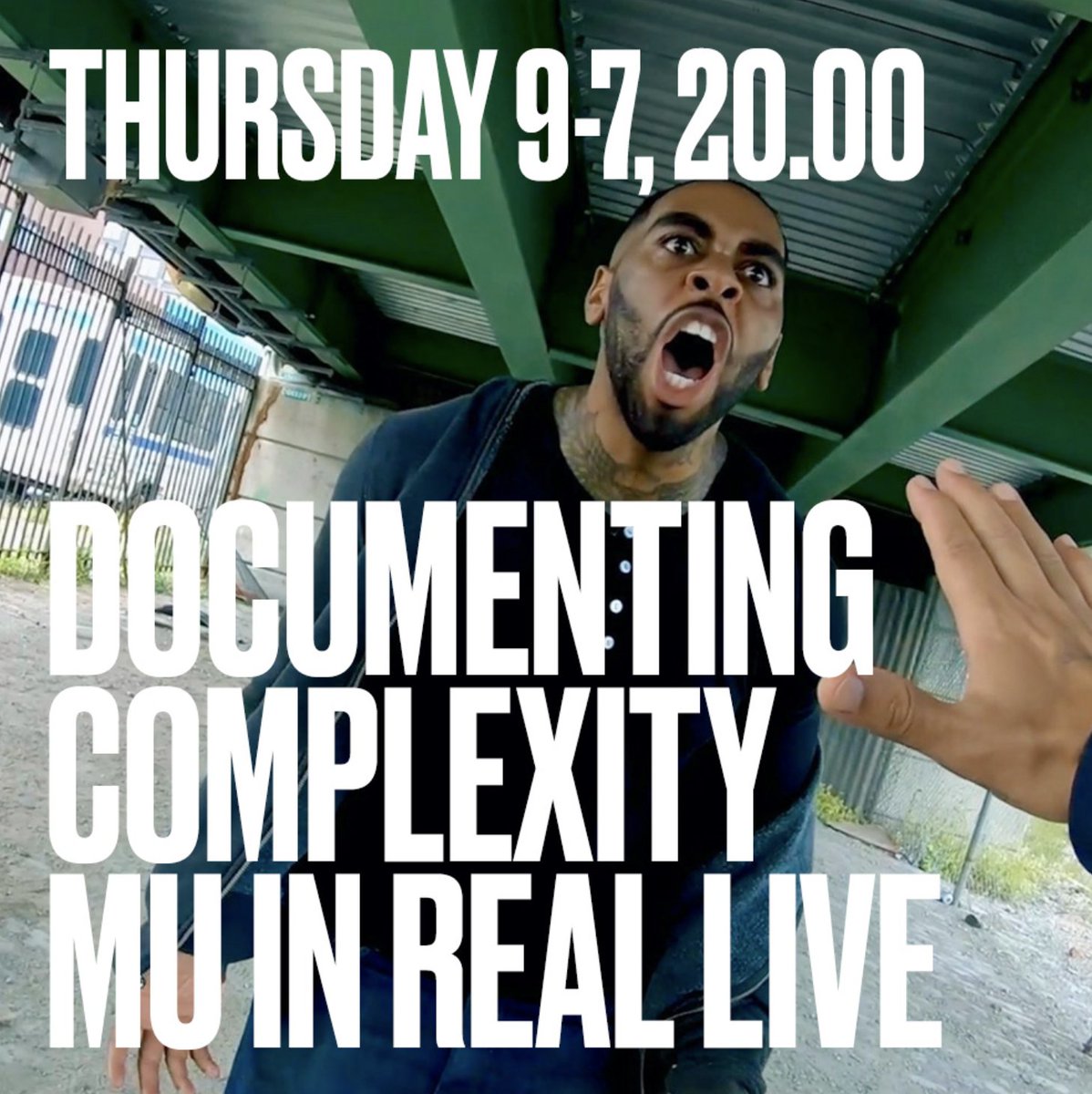 Consensus_G's tweet photo. **TONIGHT**

At @MUartspace our very own @RIOTAIfilm will be speaking with 4 other exciting makers talking about their projects and new technologies giving insight from the front of documentary-making and activism

#DocumentingComplexity

More info here: https://t.co/Wov6RthDpL https://t.co/o60JUXA2q3