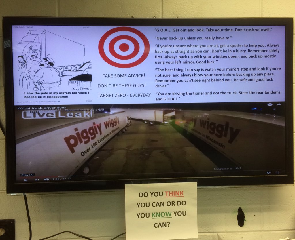 OCFeederSafety's tweet photo. Are you sure you know what you’re backing into? Did you properly clear the area? When in doubt Get Out And Look.
It’s a timeless message, but one that needs to be repeated...because the consequences can be catastrophic.
#NPSafetyAware #TargetZeroThursday @bziel22 @TracyRichter32 https://t.co/xnKFO8NzUD