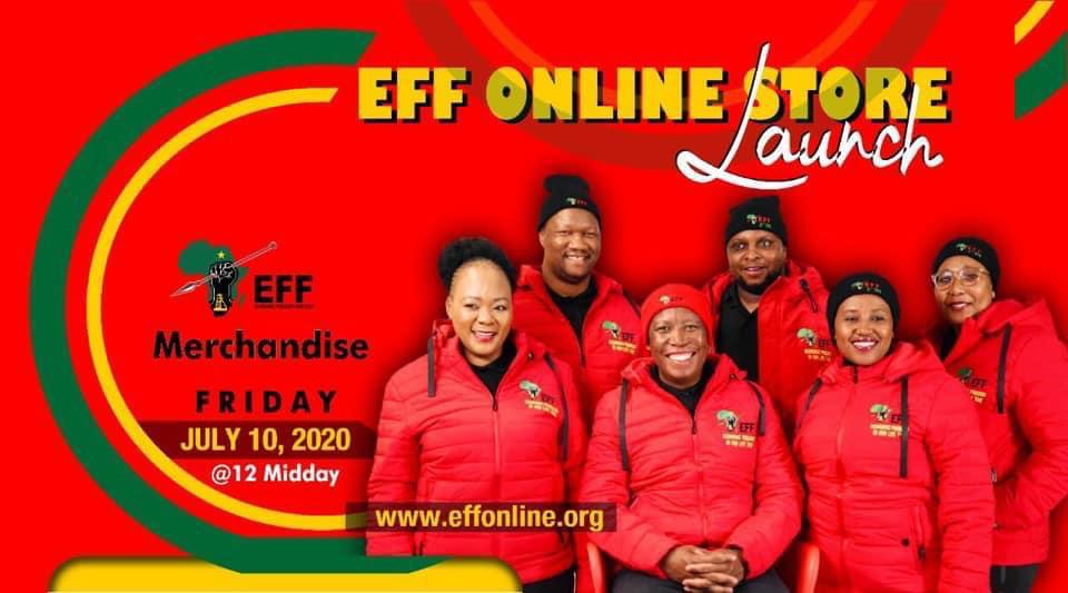 Ukwazisa ivenkile ye-Intanethi ye-EFF entsha. Ngoku ungathenga ukuthengisa i-EFF ngokulula, kwi-Intanethi nakwintuthuzelo yekhaya lakho. Sazisa ngomso nge-12: 00 (GMT