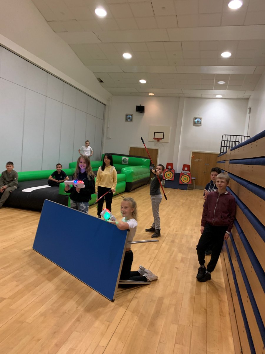 candleby's tweet image. Year 6 leavers #fun#archery #laserquest #bouncycastle #socialdistancingfun #memories #classof2020