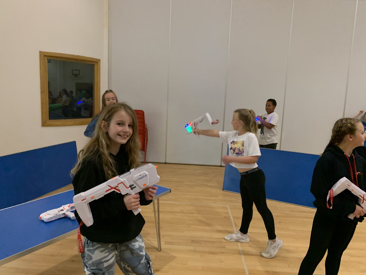 candleby's tweet image. Year 6 leavers #fun#archery #laserquest #bouncycastle #socialdistancingfun #memories #classof2020