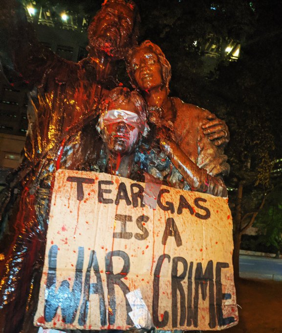 Tear Gas Teddy needs to stand down and resign. https://t.co/zQGDUkLo8l