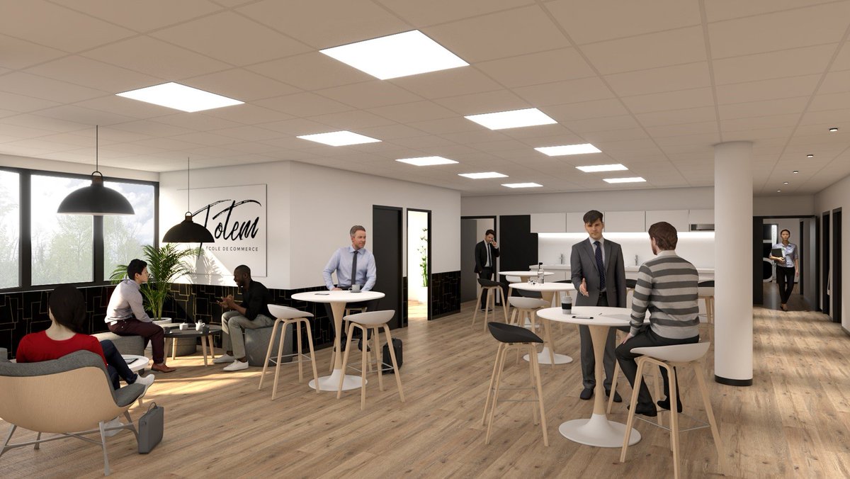 [#NEW] Nous vous dévoilons enfin notre plus grand secret, Totem aura ses propres locaux en fin d’année ! 🤩

Nous sommes ravis de pouvoir vous faire évoluer dans un espace pensé pour votre réussite professionnelle et votre bien-être 🙌

Stay tuned pour l’avancée des travaux 🔜