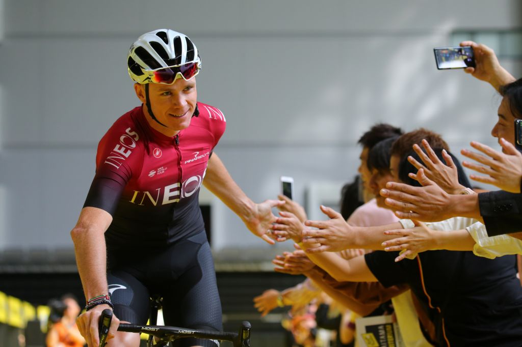 Chris Froome leaves Ineos for Israel Start-Up Nation

cyclingnews.com/news/chris-fro…