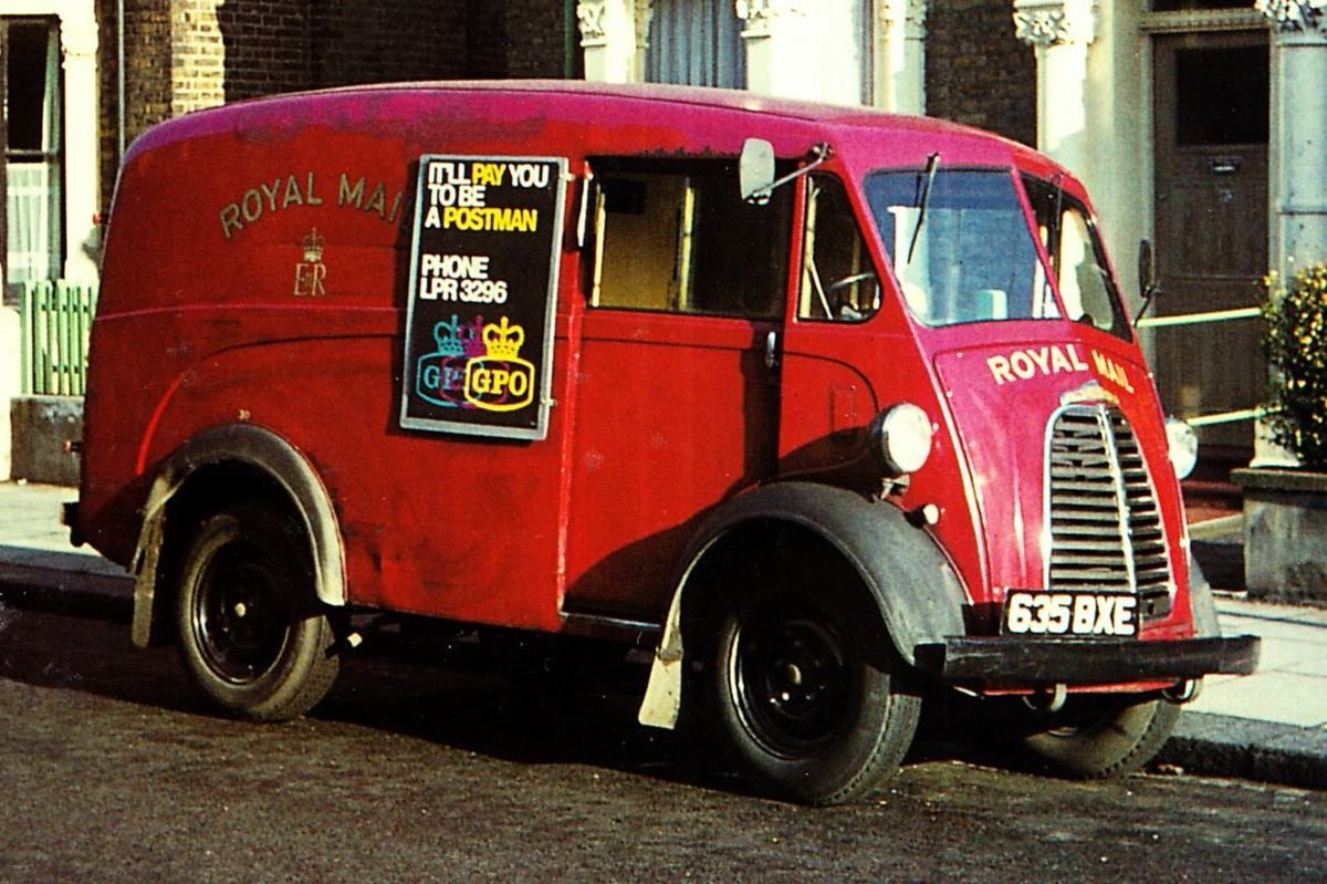 morris commercial j type