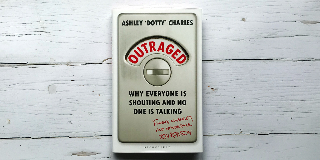  Outraged –  @AmplifyDot 'A book that had me hollering, nodding and questioning at the same time' – Candice Carty-WilliamsA candid exploration of the state of outrage in our culture, and how we can channel it back into the fights that matter.More:  https://www.bloomsbury.com/uk/outraged-9781526605030/