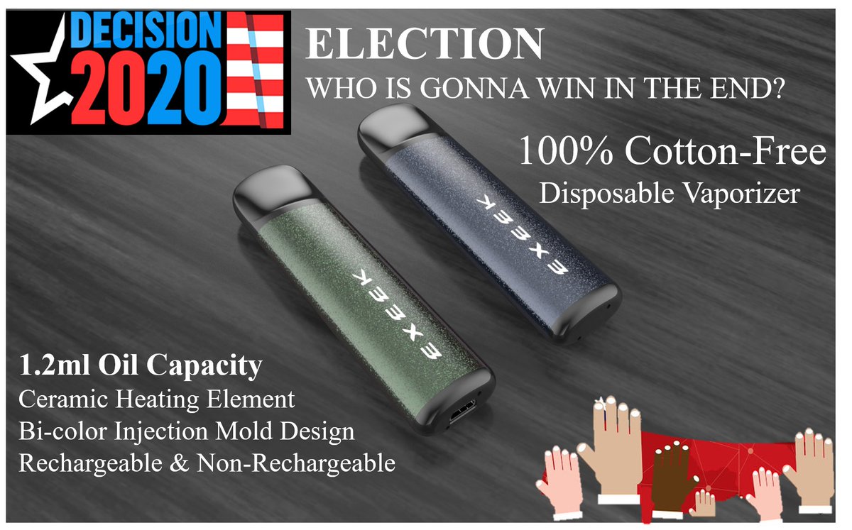 EcapTechnology's tweet image. 100% Cotton-Free Disposable 
To Choose a great product is no more than To Vote For a sensible president.
Pave the Bright Way for the Future
#cbdhealth #hempoil #cartridge #cannabisindustry #Hemp #cannabis #CannabisNews #vaporwave #Vaporeon #cbd #cbdlife #cbdoil #cbdproducts