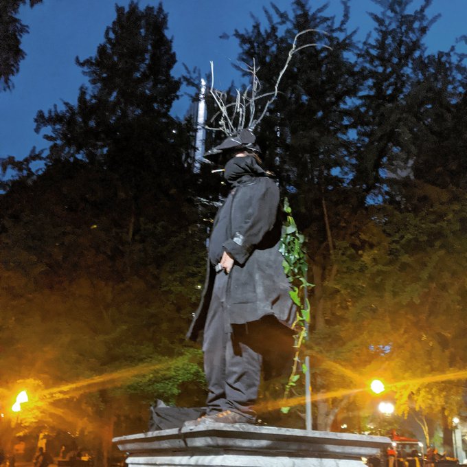 The Elk has been out sick for a few days, so we had a substitute tonight. https://t.co/i0ri6Cxw9G