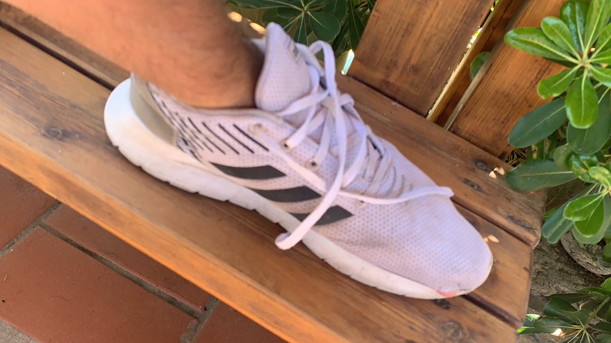 Hey <a href="/adidas/">adidas</a> I know I’m a big boy who trains hard, but i got these a month into quarantine! <a href="/adidasUK/">adidas UK</a>