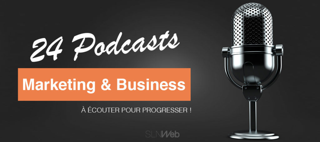 24 #Podcast #Marketing &amp; #Business à écouter pour progresser

Avec tous les liens pour vous abonner sur vos plateformes préférées ▸ bit.ly/3cDFsYz

__
#MarketingDigital #Entrepreneuriat