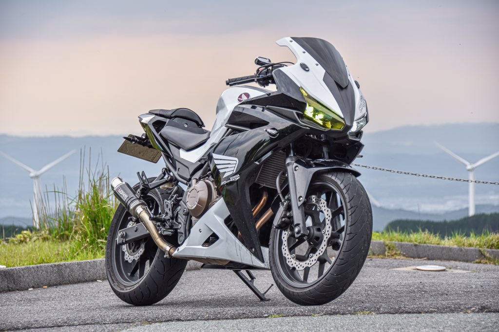 greentea_bear_'s tweet photo. 俺がこのバイクで1番好きな角度 https://t.co/DoUiEFX1Kk