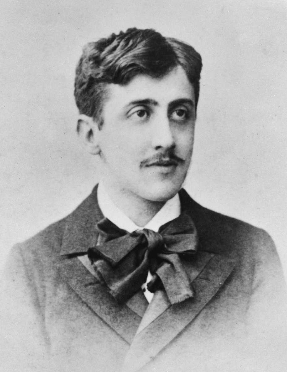  #Efemérides  #TalDíaComoHoy  #OnThisDay  #Writer  #MarcelProustHilo de 22 tweets.1871.Hoy, 10 de julio, nacía Valentin Louis Georges Eugène Marcel Proust, MARCEL PROUST (f. 1922), escritor francés, autor del ciclo de siete novelas _À la recherche du temps perdu_ (1913-1927).