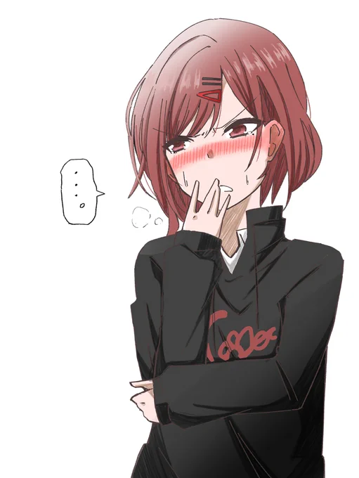 照れ顔樋口 #アイドルマスターシャイニーカラーズ #シャニマス #樋口円香 https://t.co/qXa4YOecWj 