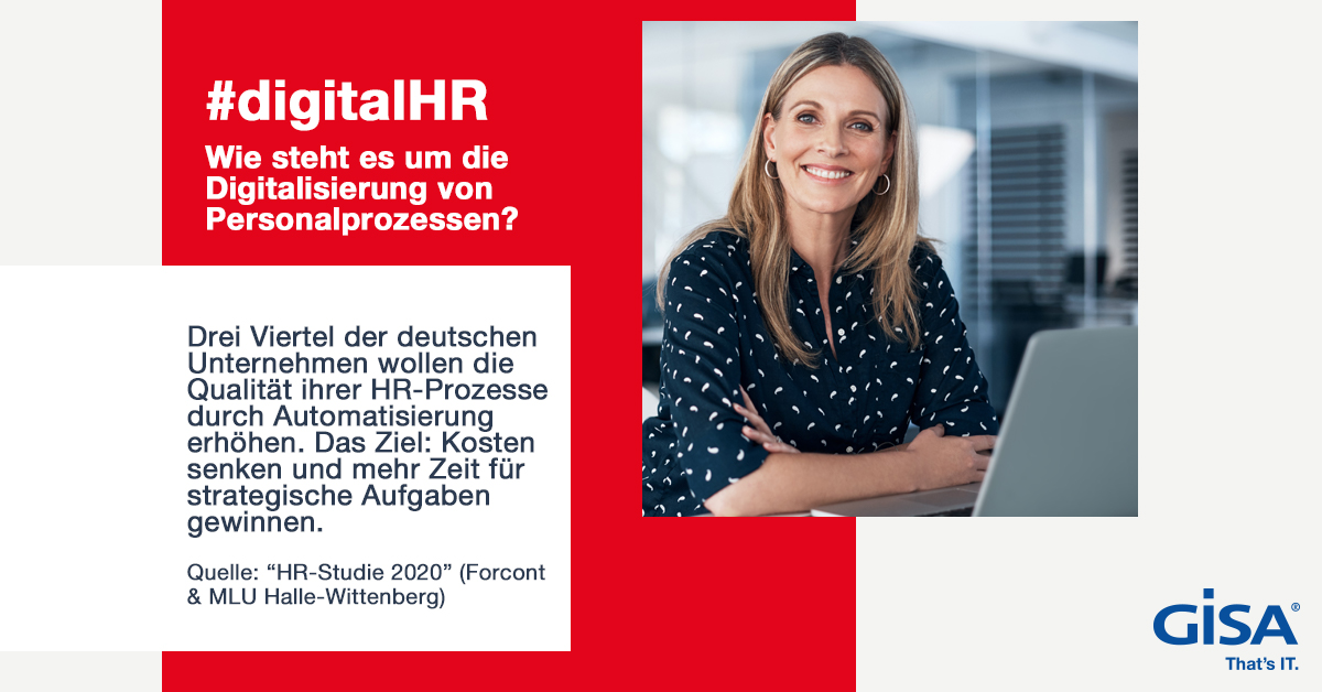 GISA_GmbH's tweet photo. Sie wollen die #Digitalisierung Ihrer #Personalprozesse endlich in Angriff nehmen? Wir helfen Ihnen dabei, diese Herausforderung Schritt für Schritt zu meistern! 
https://t.co/5Wpj34gQav
#personalmanagement #personalwesen #sap #saphcm #saphxm https://t.co/RH09B0nkVj