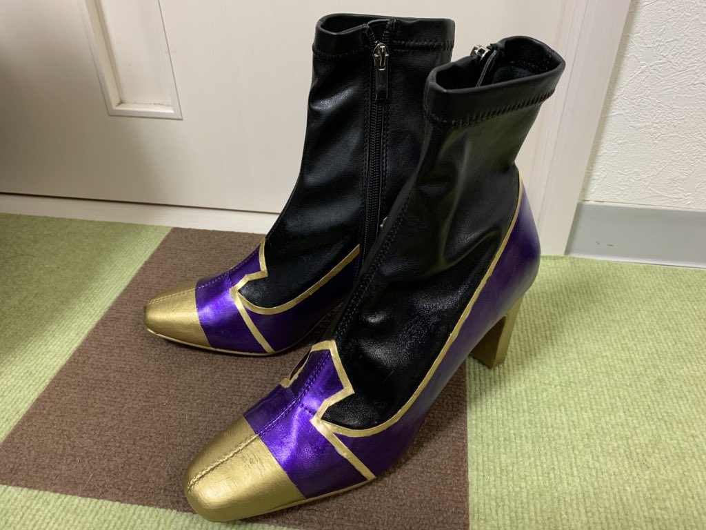 ツイステ 式典服 コスプレ 靴 ディズニーツイステッドワンダーランド