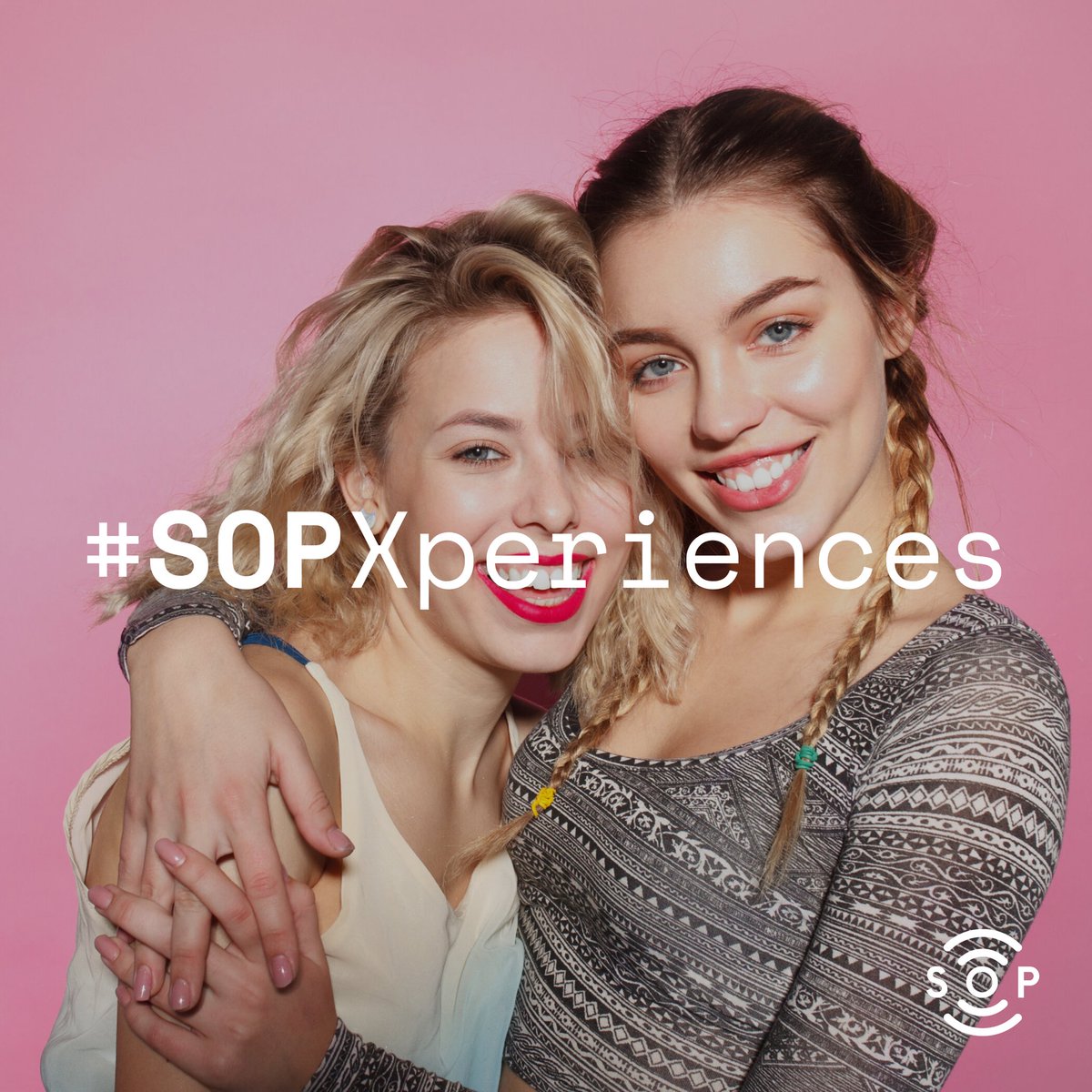 ExperienciaSOP's tweet photo. ⤵️ ¿Conoces las #SOPXperiences? ✌🏽Son actividades de aprendizaje para todos los jóvenes! 📥 Cuéntanos en qué temática te gustaría crecer...✂️Moda, 🤲🏽Voluntariado, 🎤Música, 🗺Aventura, 💡Innovación ⚙️Tecnología, 💼Emprendimiento, 🎨Arte 🖥Digital, 🎧Talleres de DJs o 🎬Cine y TV https://t.co/2kUTlm4rD9