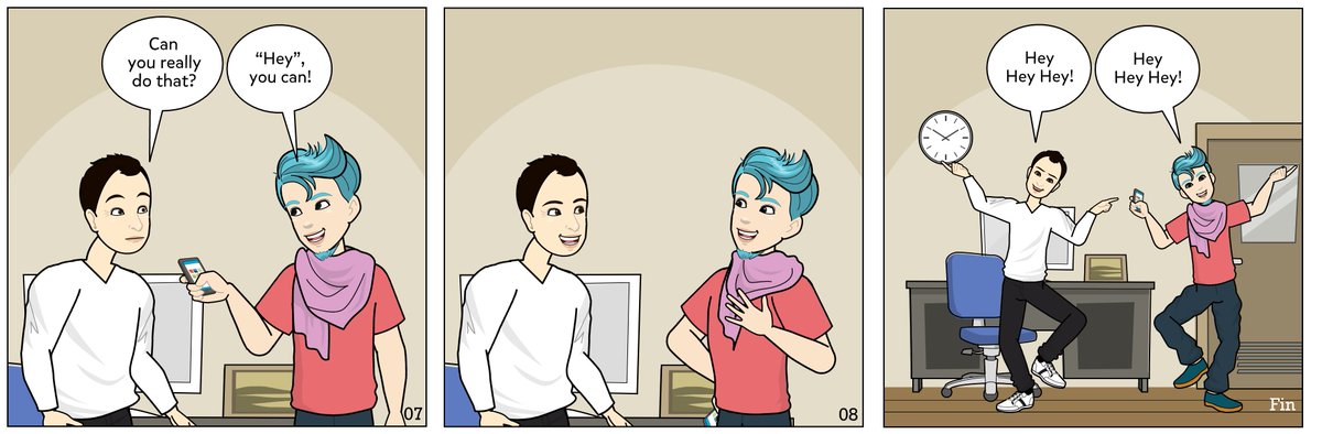 firesofmay's tweet photo. #JasonAndFried Hey Adventures: #01: Bad Subjects

- A new #webcomic series of two guys, their crazy email stories &amp; how #HeyEmail app changed everything! 

Thanks to @jasonfried @dhh @rjs @jonasdowney &amp; the team at @heyhey for building a fantastic product!

(Thread) 👇 https://t.co/vJt8k5mqKC