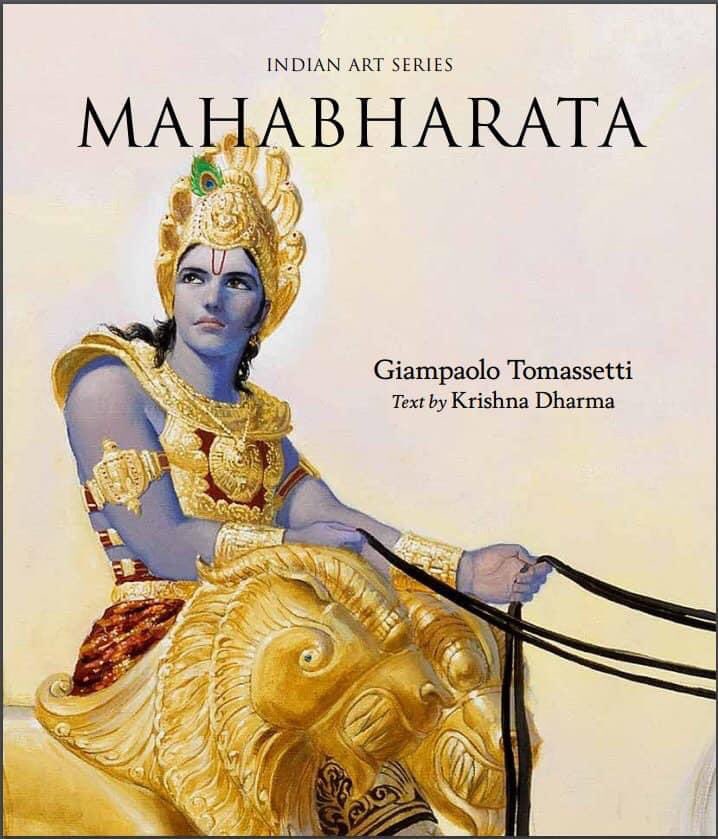 I’ve not come across a more beautiful and enthralling illustration of MAHABHARTA than this.Characters look real n very INDIAN( u’ll agree too). Here are 16 pics painted by Giampaolo Tomasseti,member of Int’l academy of Vedic science.  @LostTemple7 (1/6)