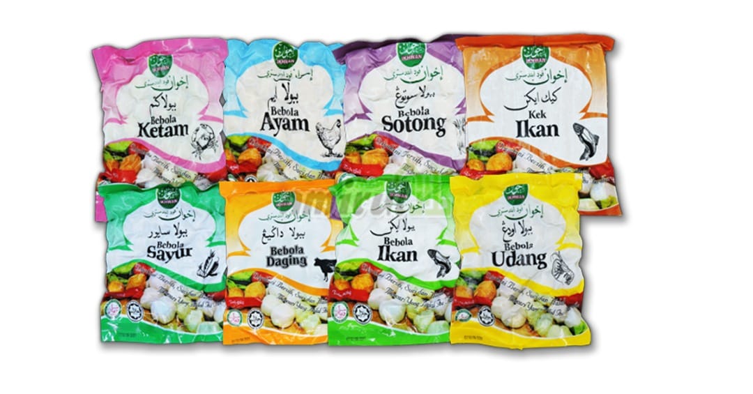 AmirulMart's tweet photo. Dapatkan di semua outlet Amirul Halal Mart! 
Pelbagai jenis bebola buatan Muslim keluaran Ikhwan. 400g. 
Rege $6.30-$6.50
Ate? Moh le datang.  
Pr0m0si pun masih on lagi. https://t.co/EIz6TUk8BI