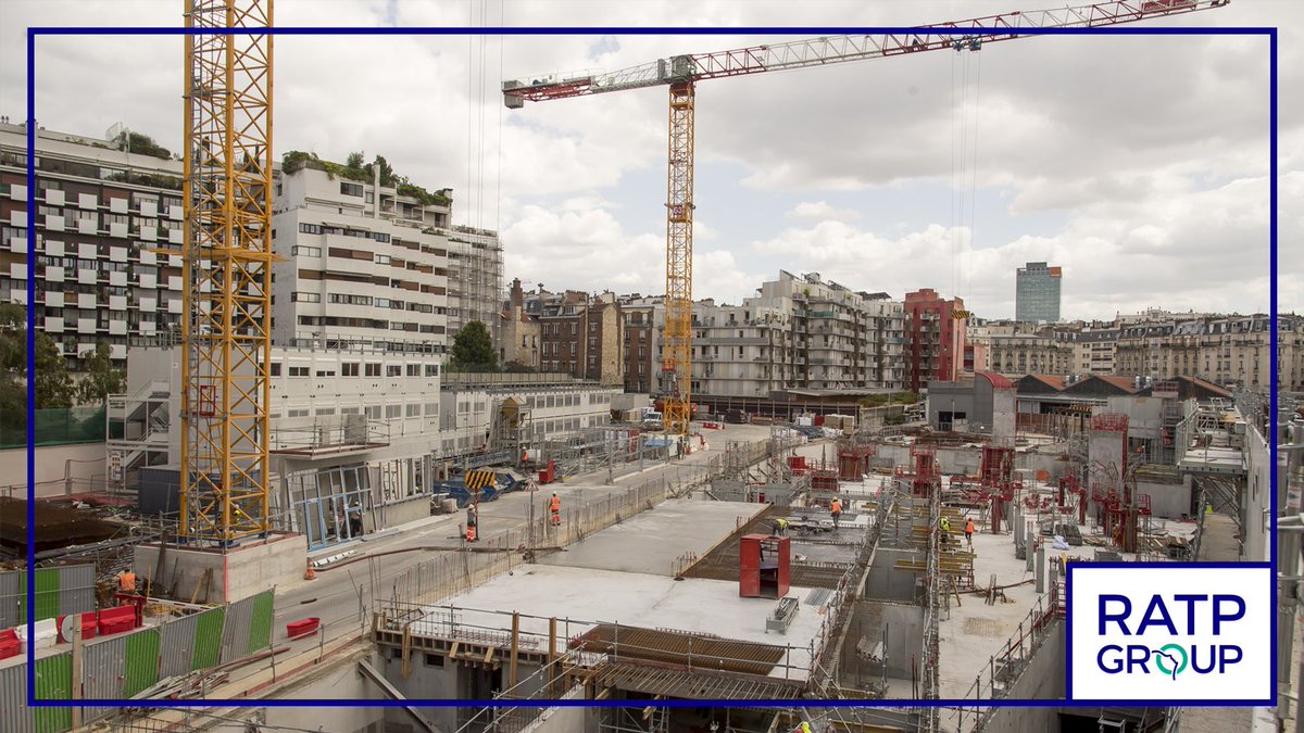 RATPGroupe_IDF's tweet photo. [Insertion urbaine] Avec le programme des Ateliers Vaugirard, #RATPGroup avec ses filiales #RATPRealEstate et #RATPHabitat participe à redessiner la ville de demain. Une restructuration de 2,3 hectares dans le XVe arrondissement de Paris avec : https://t.co/UfBKT9ConR