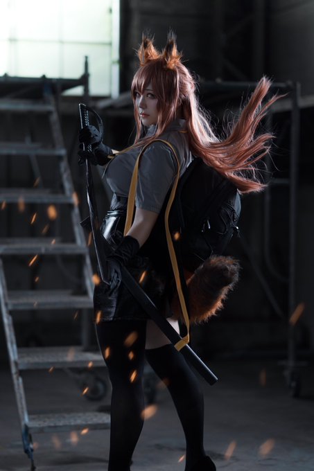 コスプレイヤー木漏日みけらのTwitter画像25