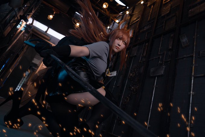 コスプレイヤー木漏日みけらのTwitter画像27