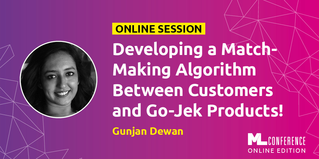 mlconference's tweet photo. In this talk, Gunjan Dewan will be talking about our process while developing the model, the challenges we faced during the time, how we used #PySpark to tackle these challenges and the impact it had on our conversion rates.

More about the Online Edition: https://t.co/1t5mZ0AIkU https://t.co/StZoALne7D