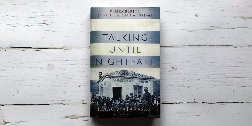 Talking Until Nightfall – Isaac Matarasso“Powerful… This poignant eyewitness account articulates the human cost of the Holocaust.” – Publishers WeeklyRead more:  https://www.bloomsbury.com/uk/talking-until-nightfall-9781472975881/