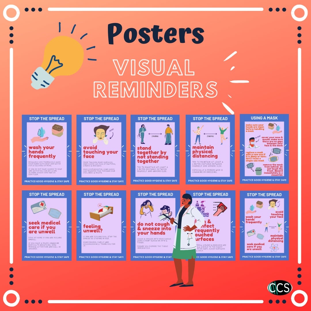 ccs_iso's tweet image. Our COVID-19 posters are a must have, to remind everyone in the workplace about the new norm. 🦠

Shop link in bio or DM us to place orders! ⚡👷‍♂️👷‍♀️

#protectyourself #covid19 #staysafe #covidposters…