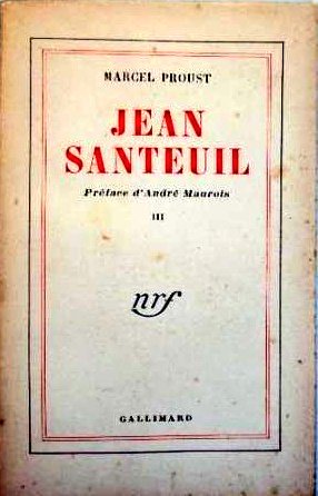 En 1896 publicó _Les plaisirs et les jours_, colección de relatos y ensayos que prologó Anatole France.Entre 1896-1904 trabajó en la autobiografía _Jean Santeuil_, en la que se proponía relatar su itinerario espiritual, y en las traducciones al francés de _Le Bible d'Amiens_