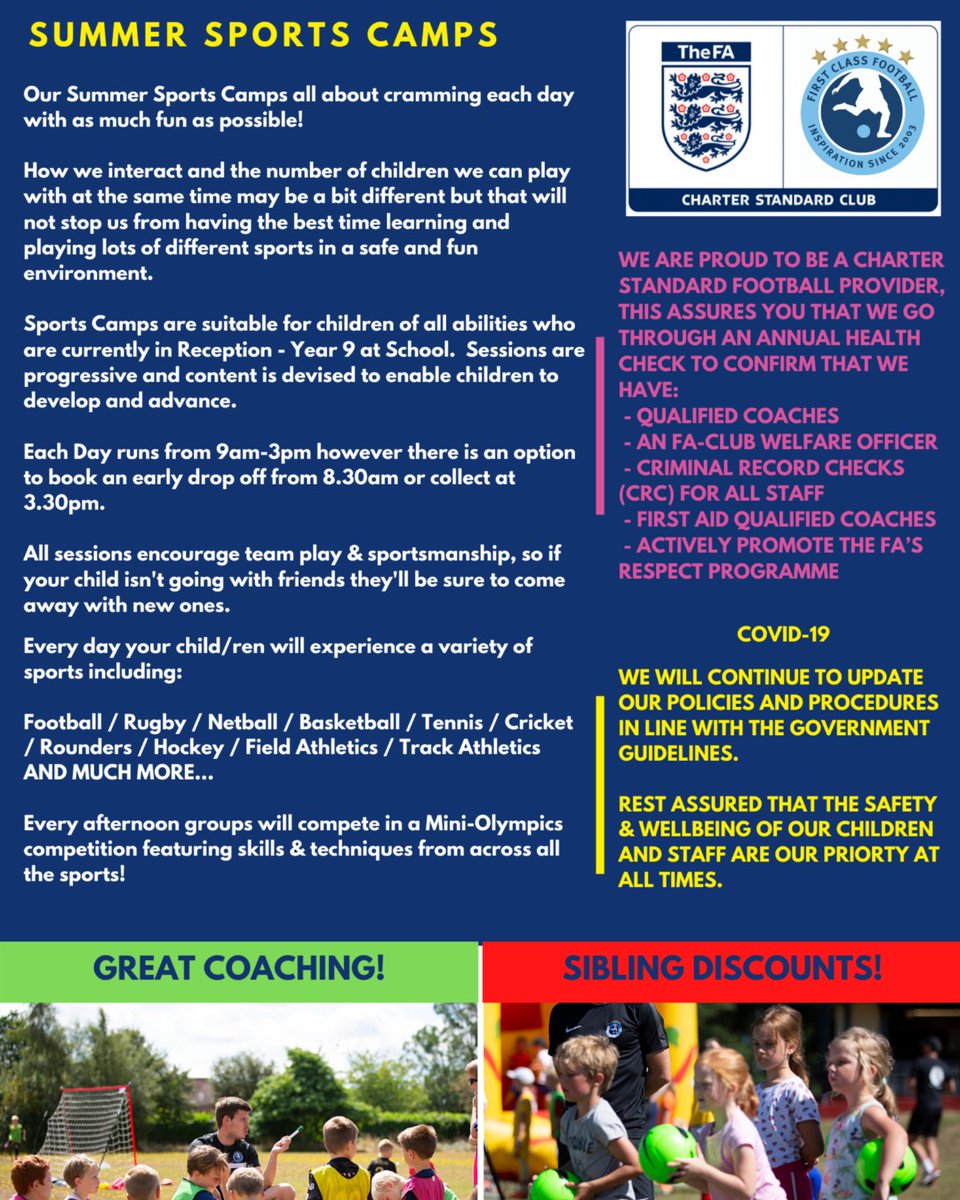 First Class Football tweet media