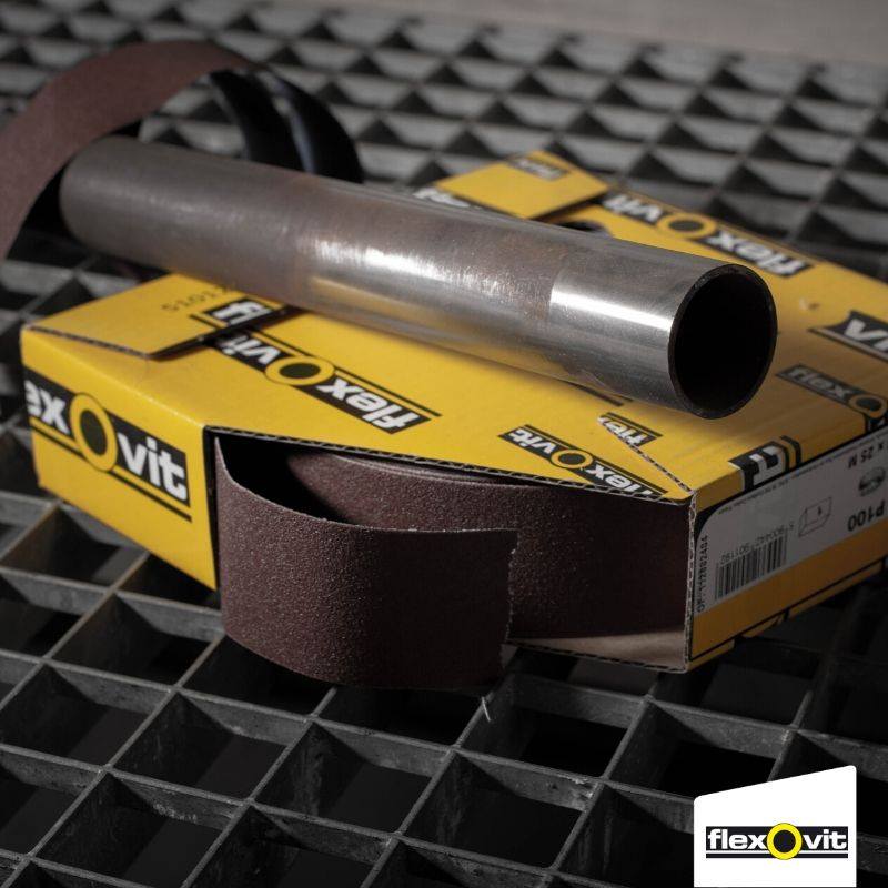 Flexovit_ES's tweet photo. Rollos #Flexovit de Óxido de Aluminio en prácticas cajas dispensadoras para un almacenamiento limpio y cómodo en el taller💛💛💛💛
Más información en nuestro artículo 📰 https://t.co/lNLLCWNPfH
#FlexovitAbrasivosEspaña #Abrasivo #Industria #Taller https://t.co/Y6PVphUu7R