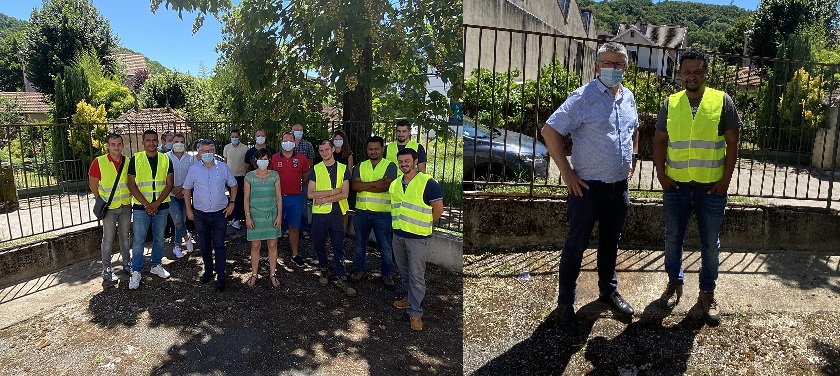 ALLianceTHD's tweet photo. [INSERTION PROFESSIONNELLE] 100 % de réussite à l’examen CQP Monteur Raccordeur FTTH !
ALLiance THD : 1er RIP de France en matière d’insertion formation !
https://t.co/P1XpozIVta https://t.co/FEcPShCKhp